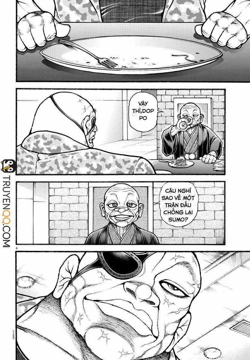 Baki Dou (2018) Chapter 33 trang 4