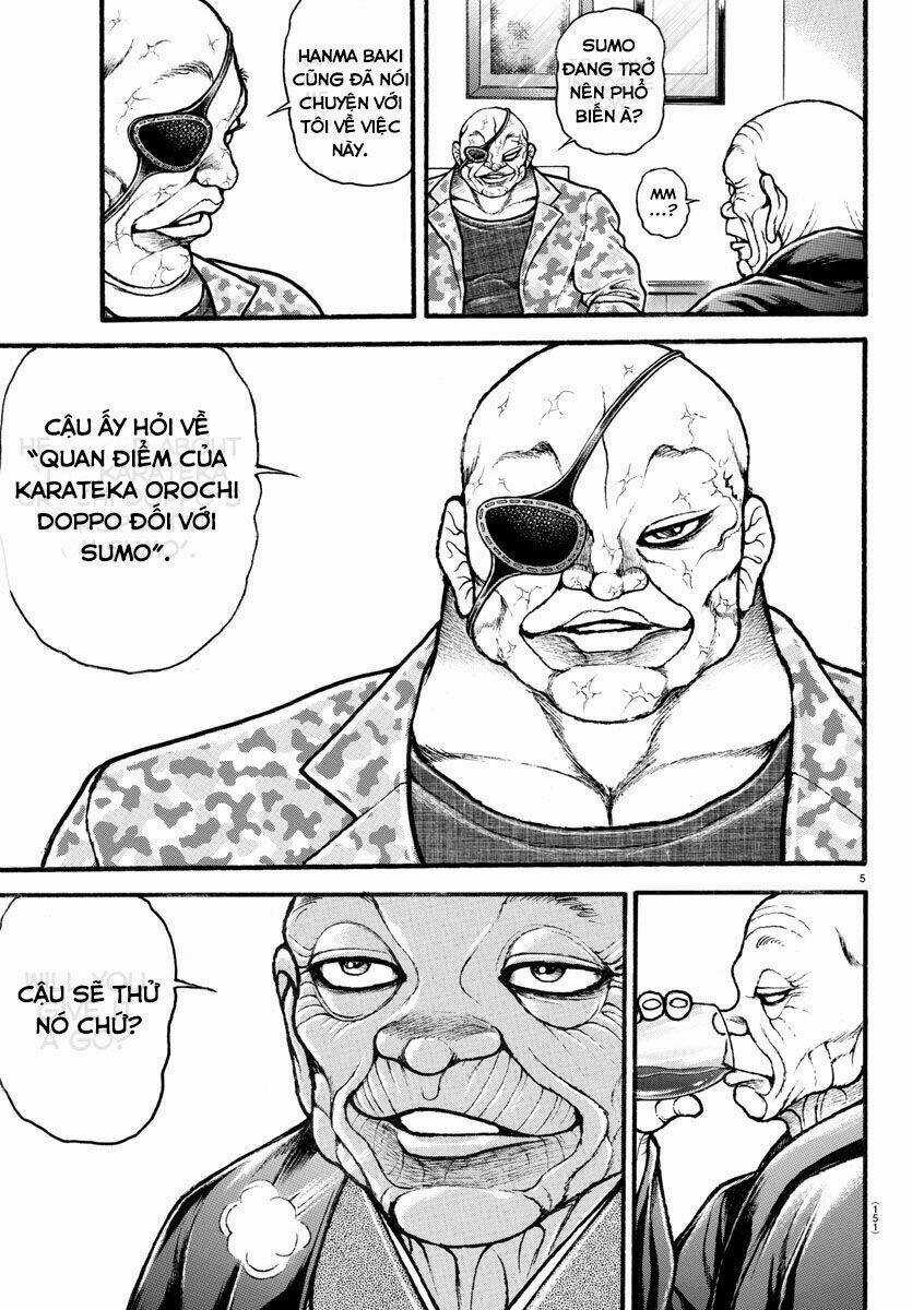 Baki Dou (2018) Chapter 33 trang 5
