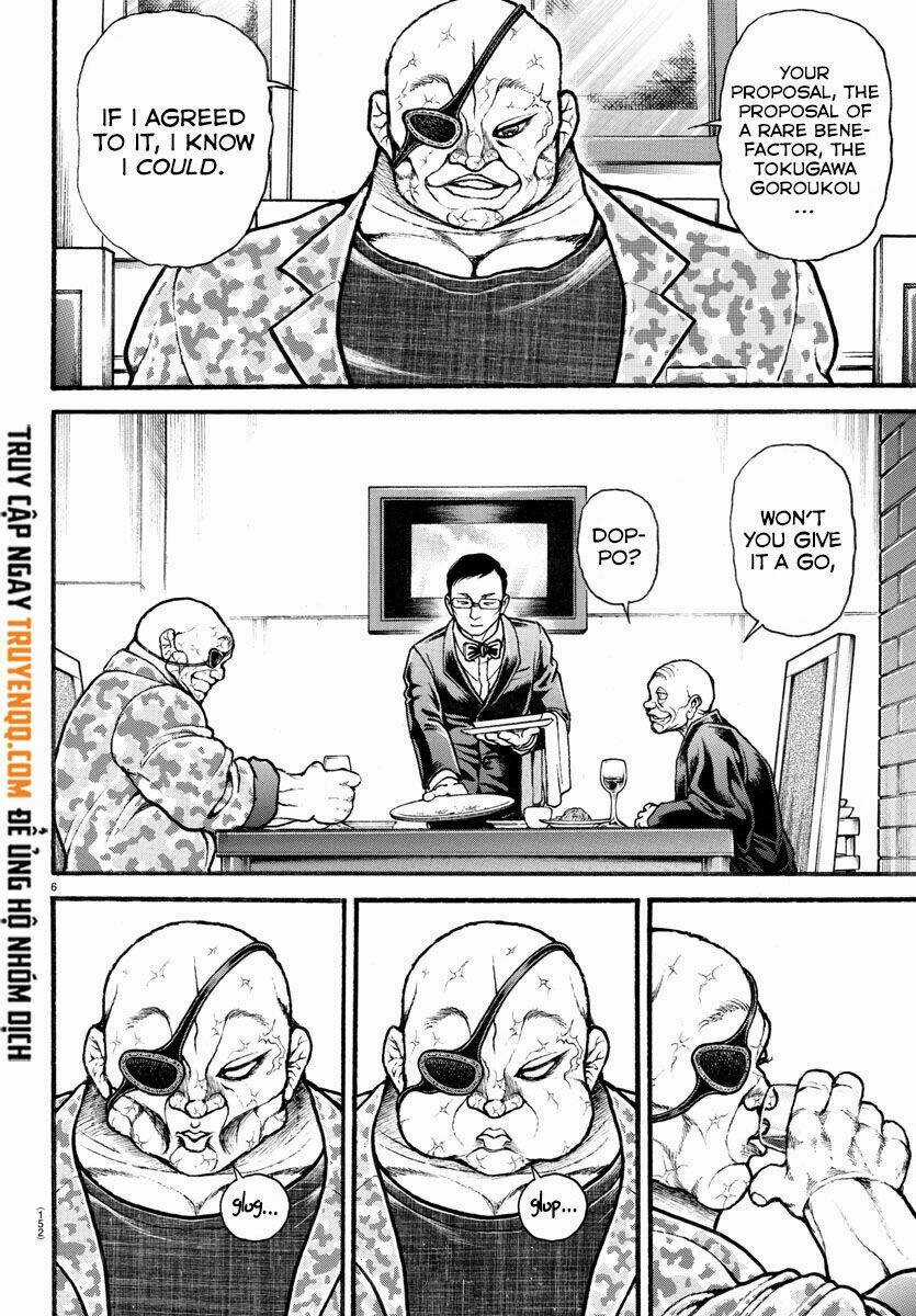 Baki Dou (2018) Chapter 33 trang 6