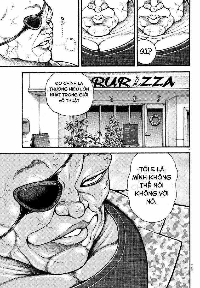 Baki Dou (2018) Chapter 33 trang 7