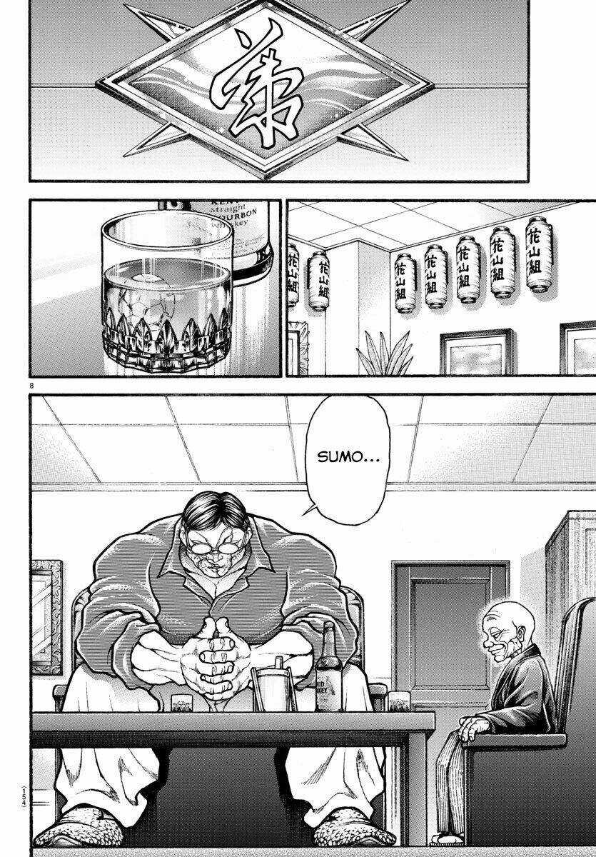 Baki Dou (2018) Chapter 33 trang 8