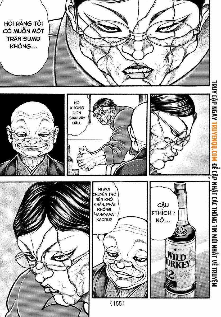 Baki Dou (2018) Chapter 33 trang 9