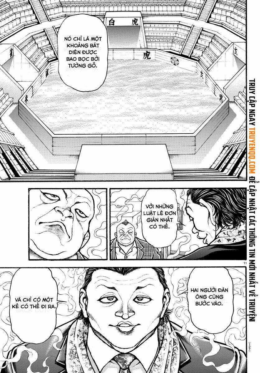Baki Dou (2018) Chapter 34 trang 11