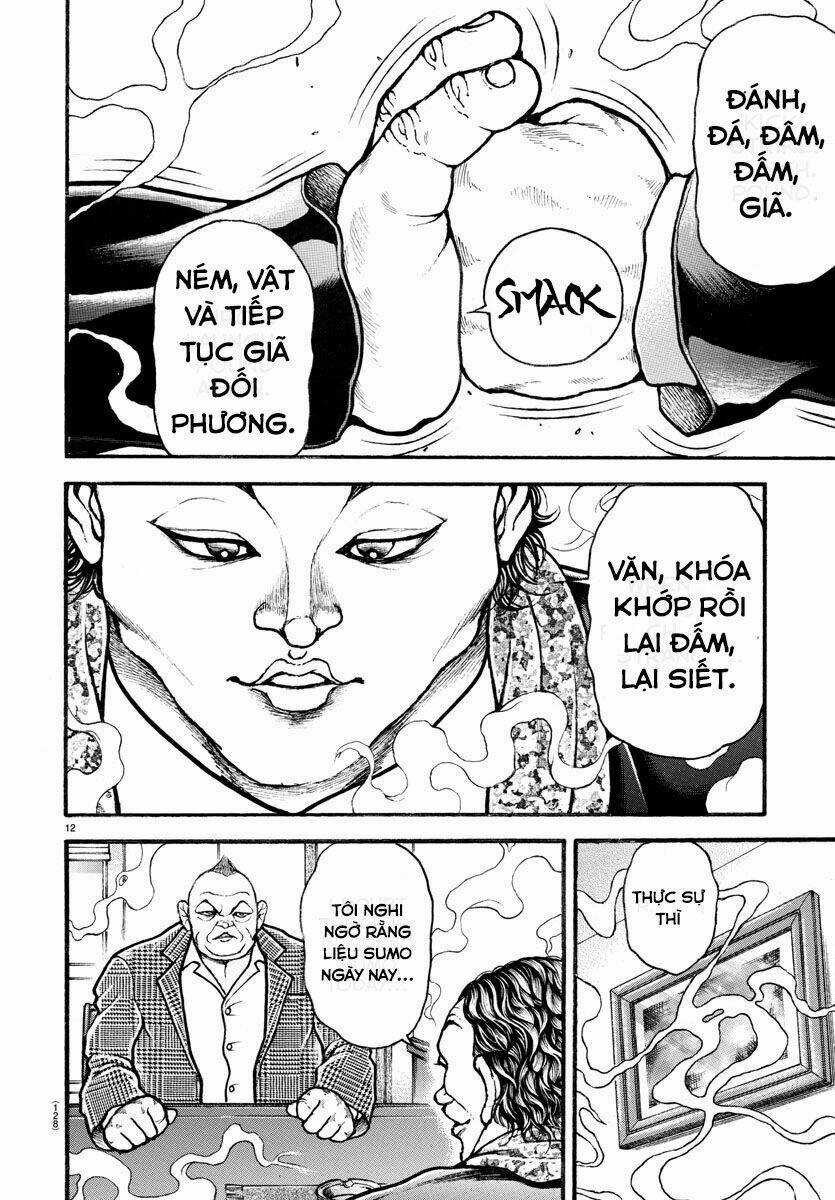 Baki Dou (2018) Chapter 34 trang 12