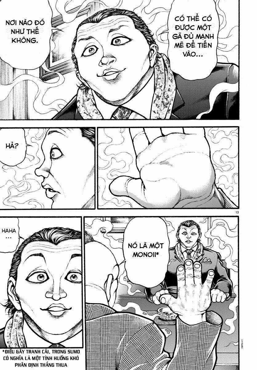 Baki Dou (2018) Chapter 34 trang 13