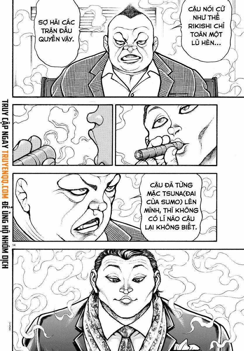 Baki Dou (2018) Chapter 34 trang 14