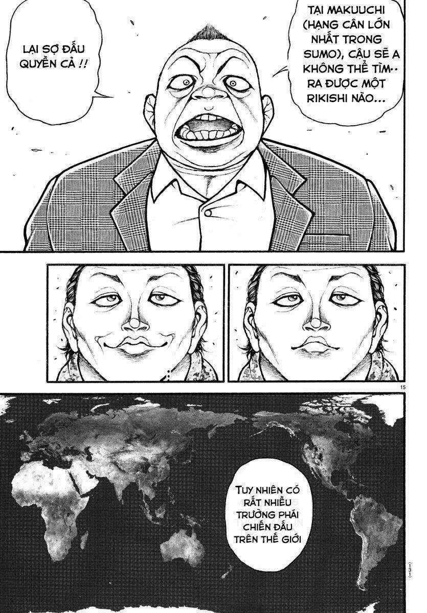 Baki Dou (2018) Chapter 34 trang 15