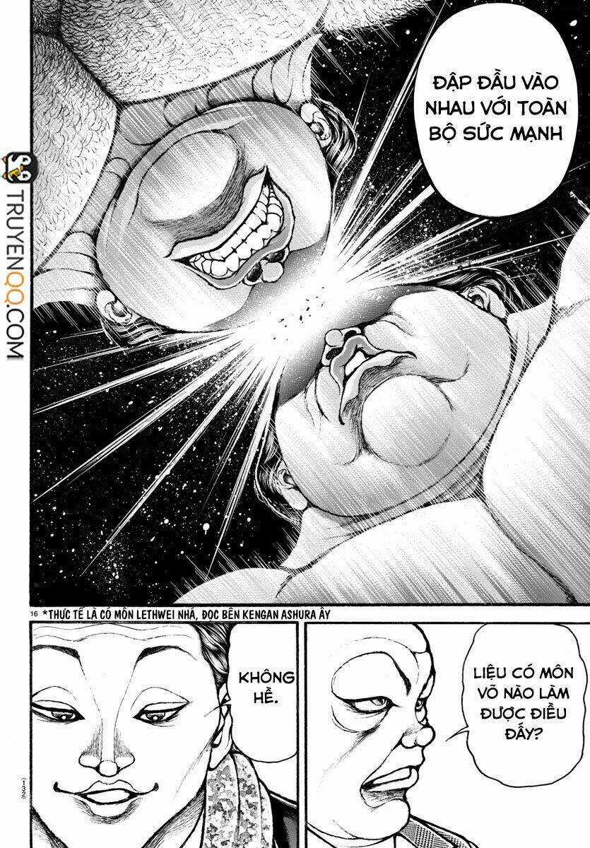 Baki Dou (2018) Chapter 34 trang 16