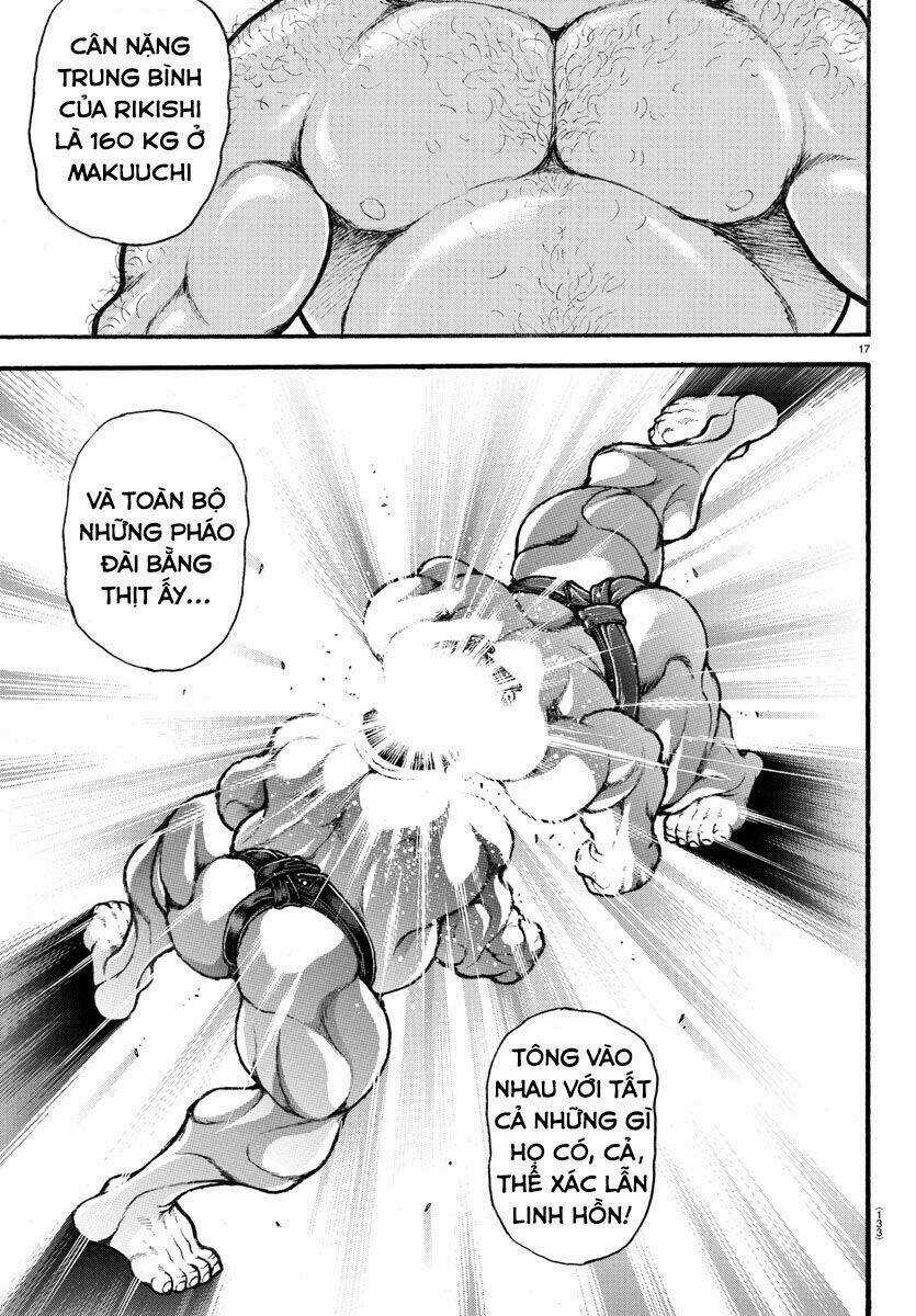 Baki Dou (2018) Chapter 34 trang 17