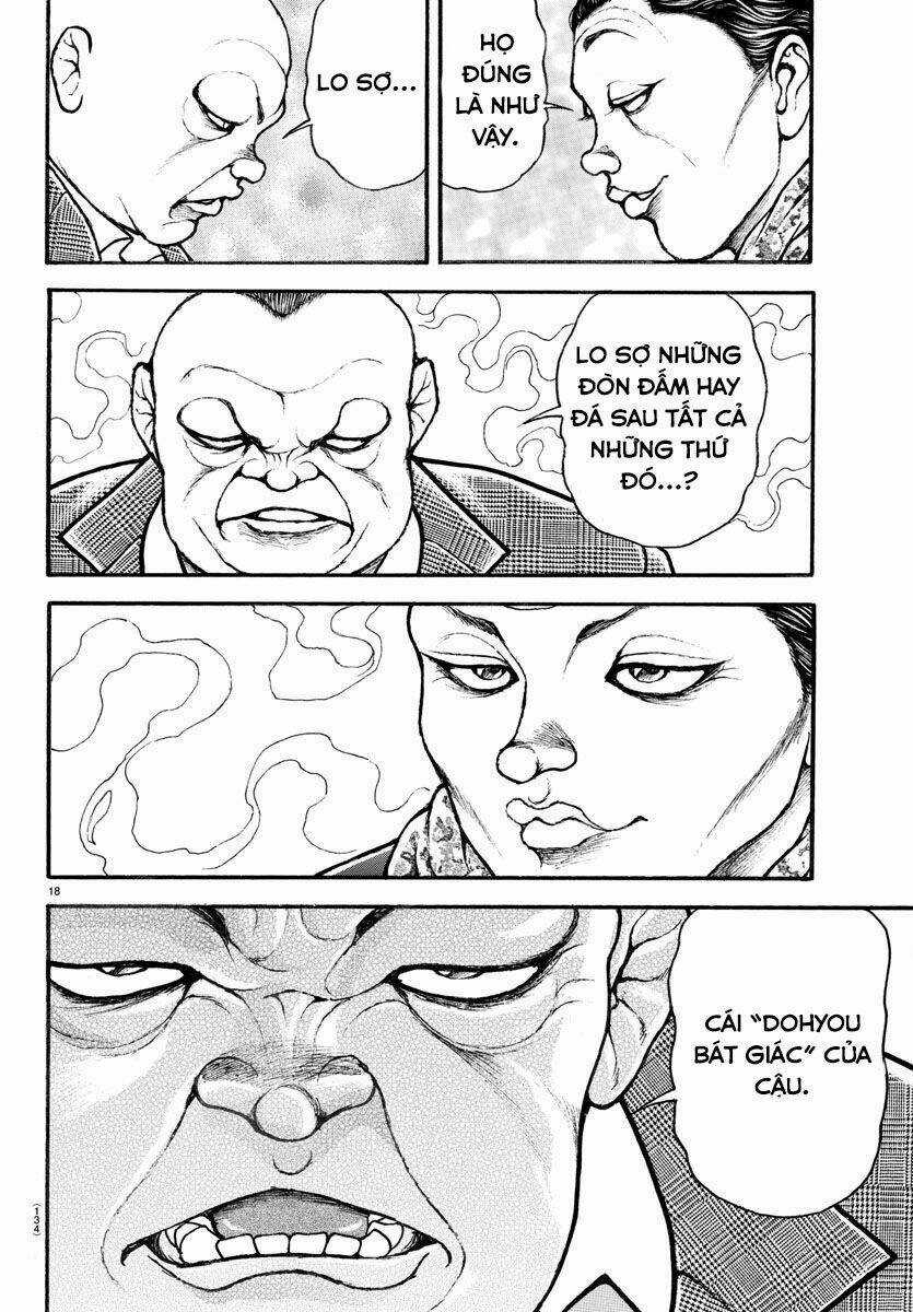 Baki Dou (2018) Chapter 34 trang 18