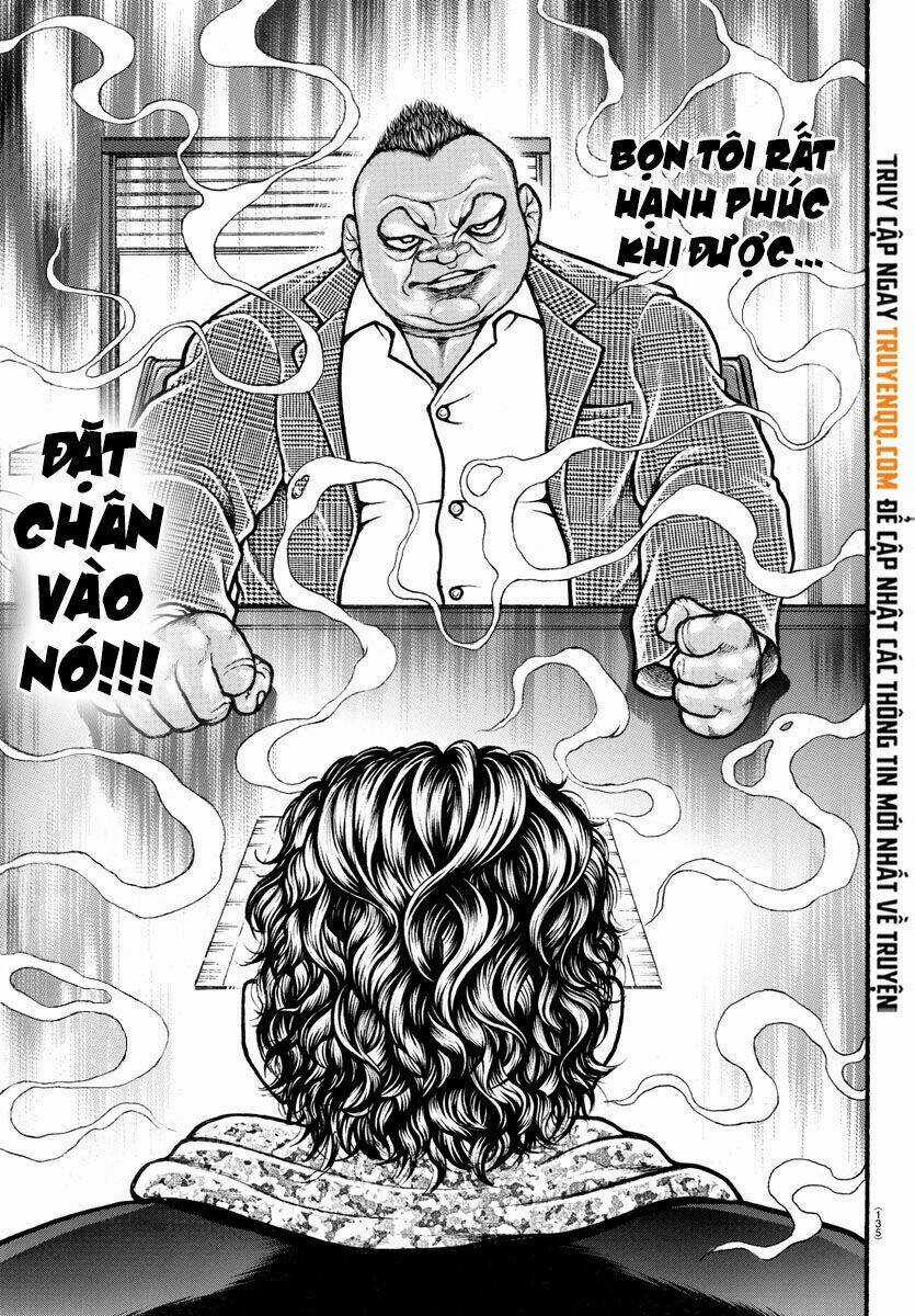 Baki Dou (2018) Chapter 34 trang 19