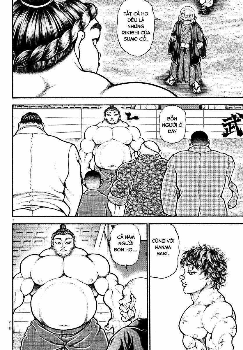 Baki Dou (2018) Chapter 34 trang 2