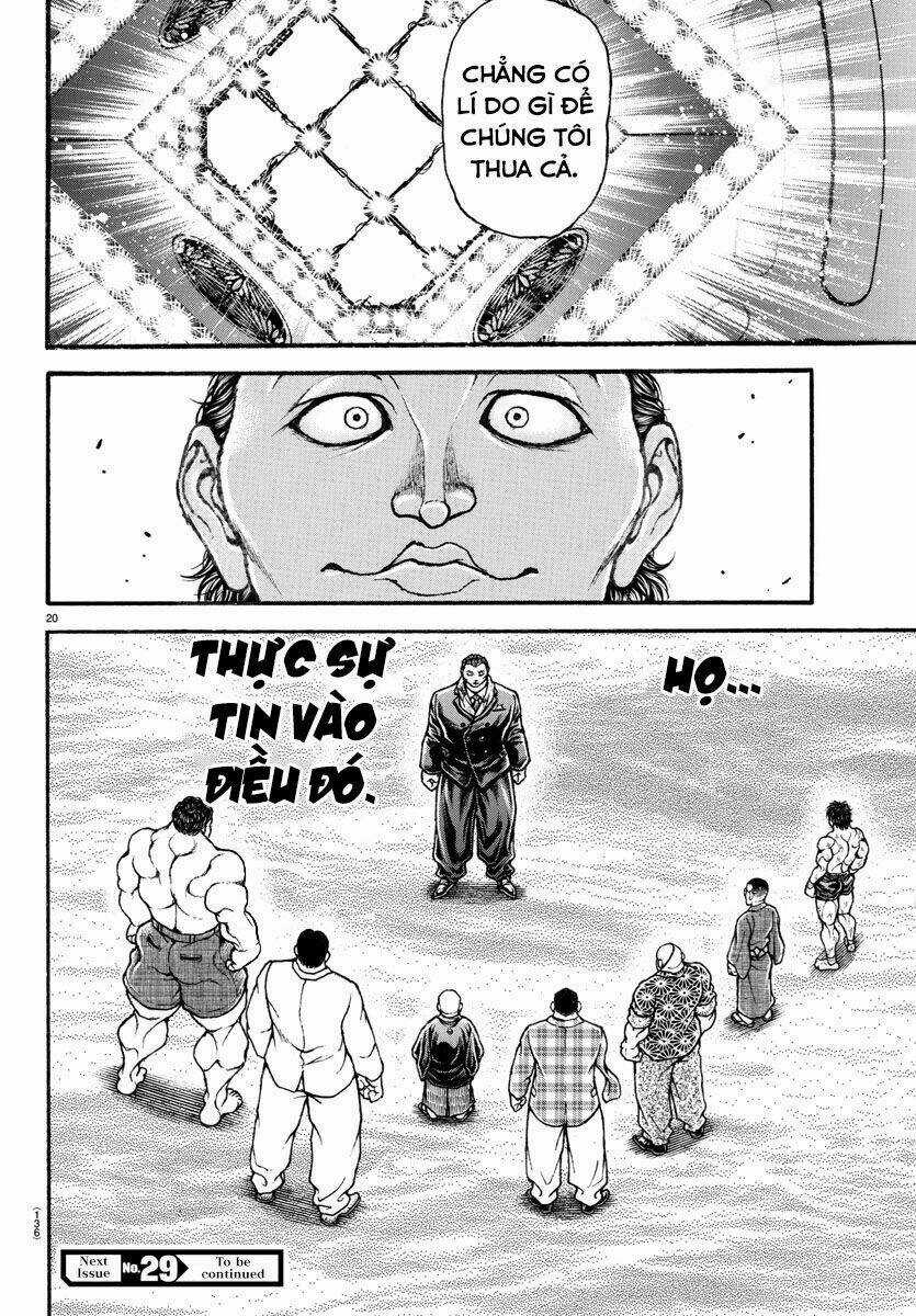 Baki Dou (2018) Chapter 34 trang 20