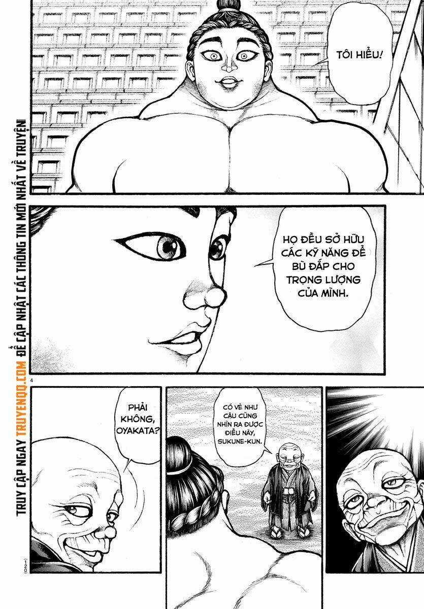 Baki Dou (2018) Chapter 34 trang 4