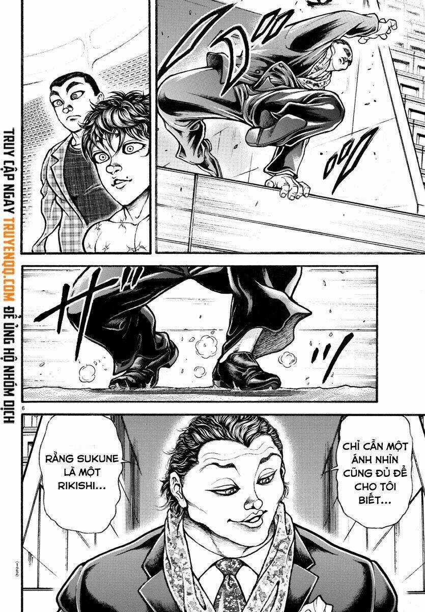 Baki Dou (2018) Chapter 34 trang 6