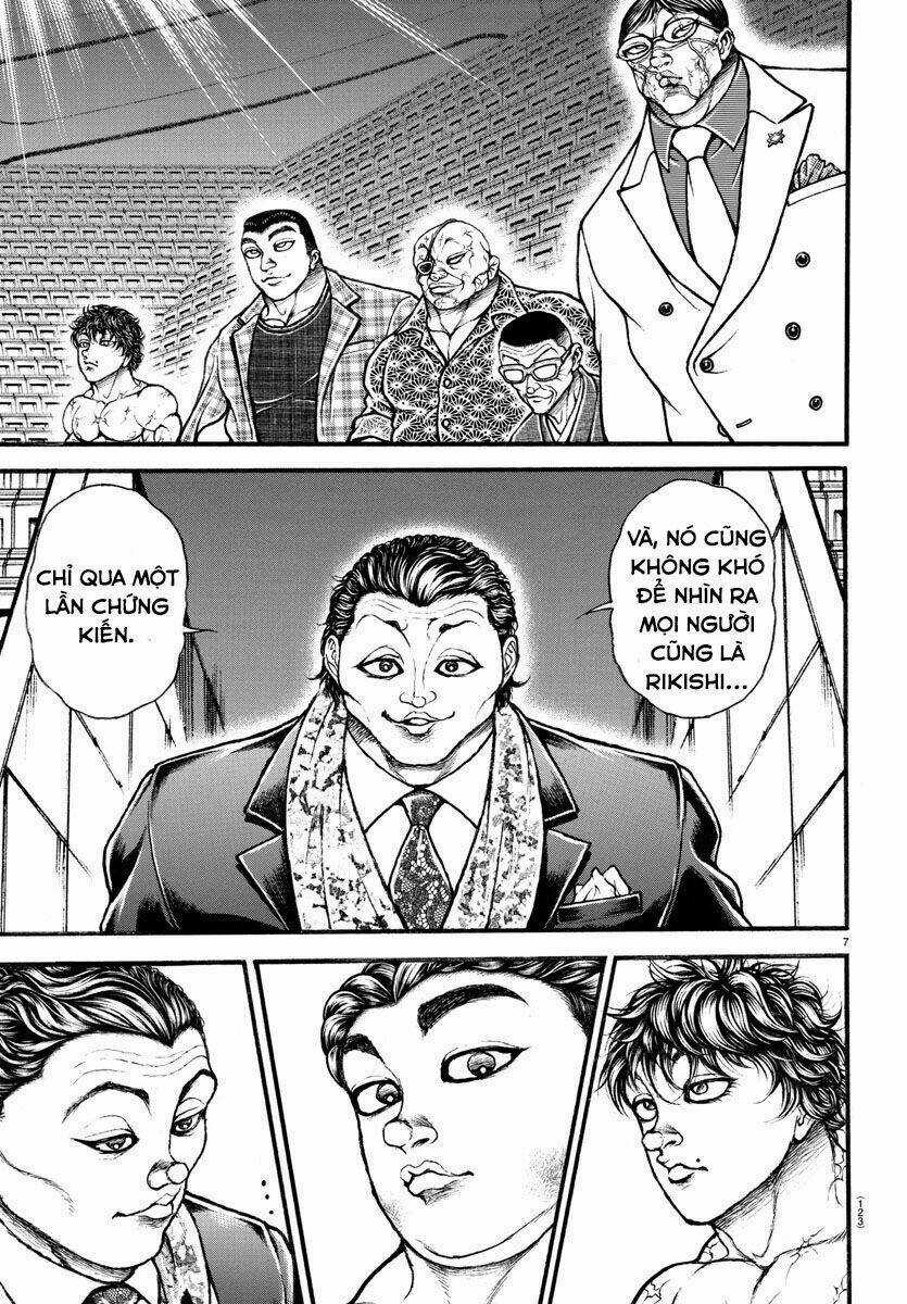 Baki Dou (2018) Chapter 34 trang 7