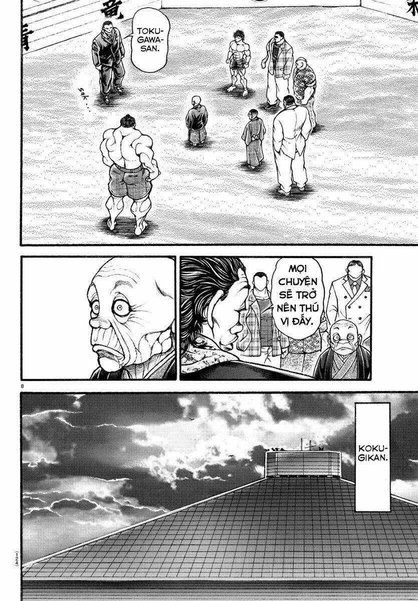 Baki Dou (2018) Chapter 34 trang 8