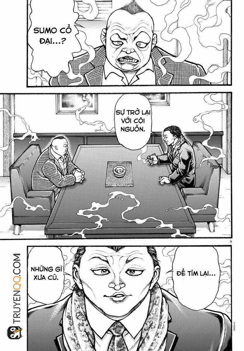 Baki Dou (2018) Chapter 34 trang 9