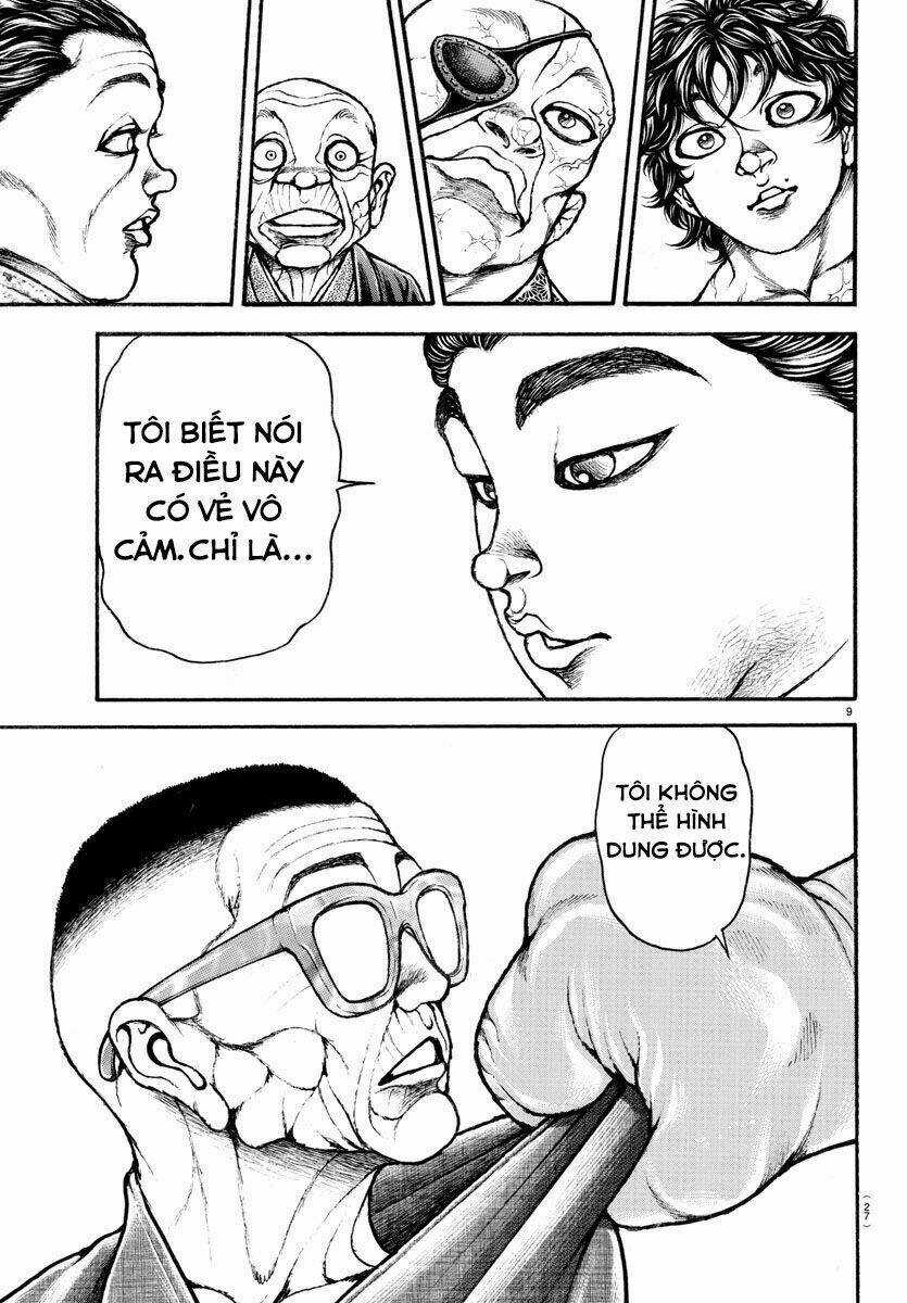Baki Dou (2018) Chapter 35 trang 10