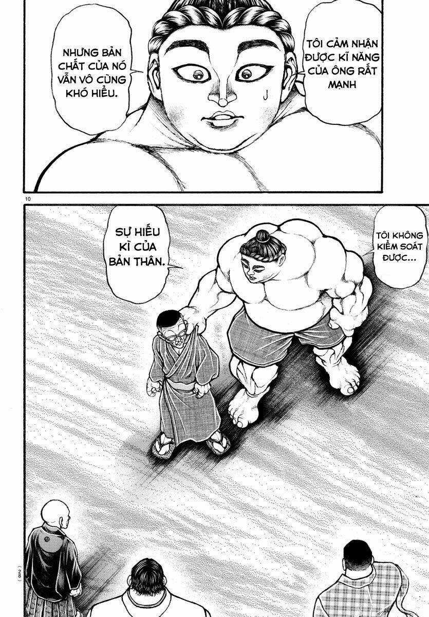 Baki Dou (2018) Chapter 35 trang 11