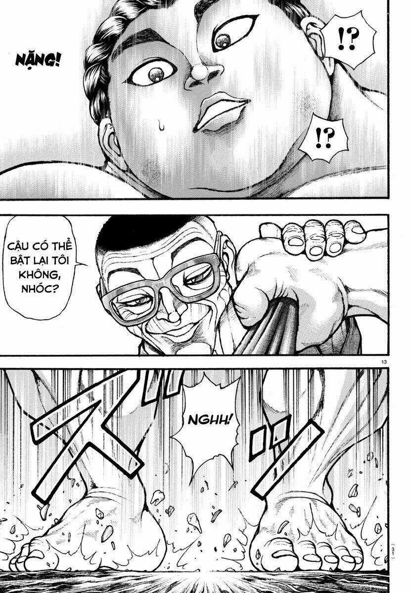 Baki Dou (2018) Chapter 35 trang 14