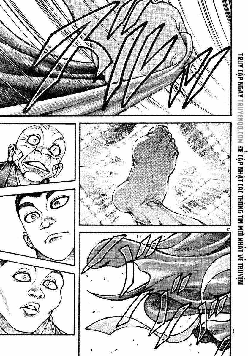 Baki Dou (2018) Chapter 35 trang 18