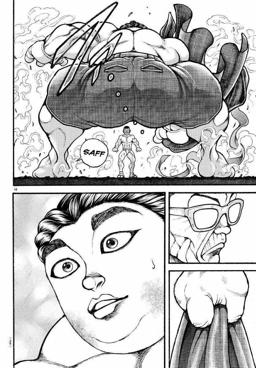 Baki Dou (2018) Chapter 35 trang 19