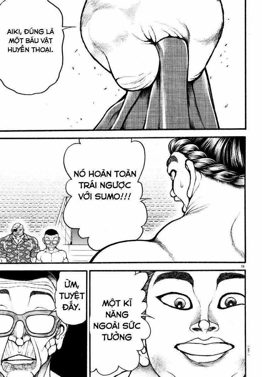 Baki Dou (2018) Chapter 35 trang 20