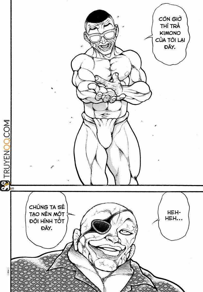 Baki Dou (2018) Chapter 35 trang 21