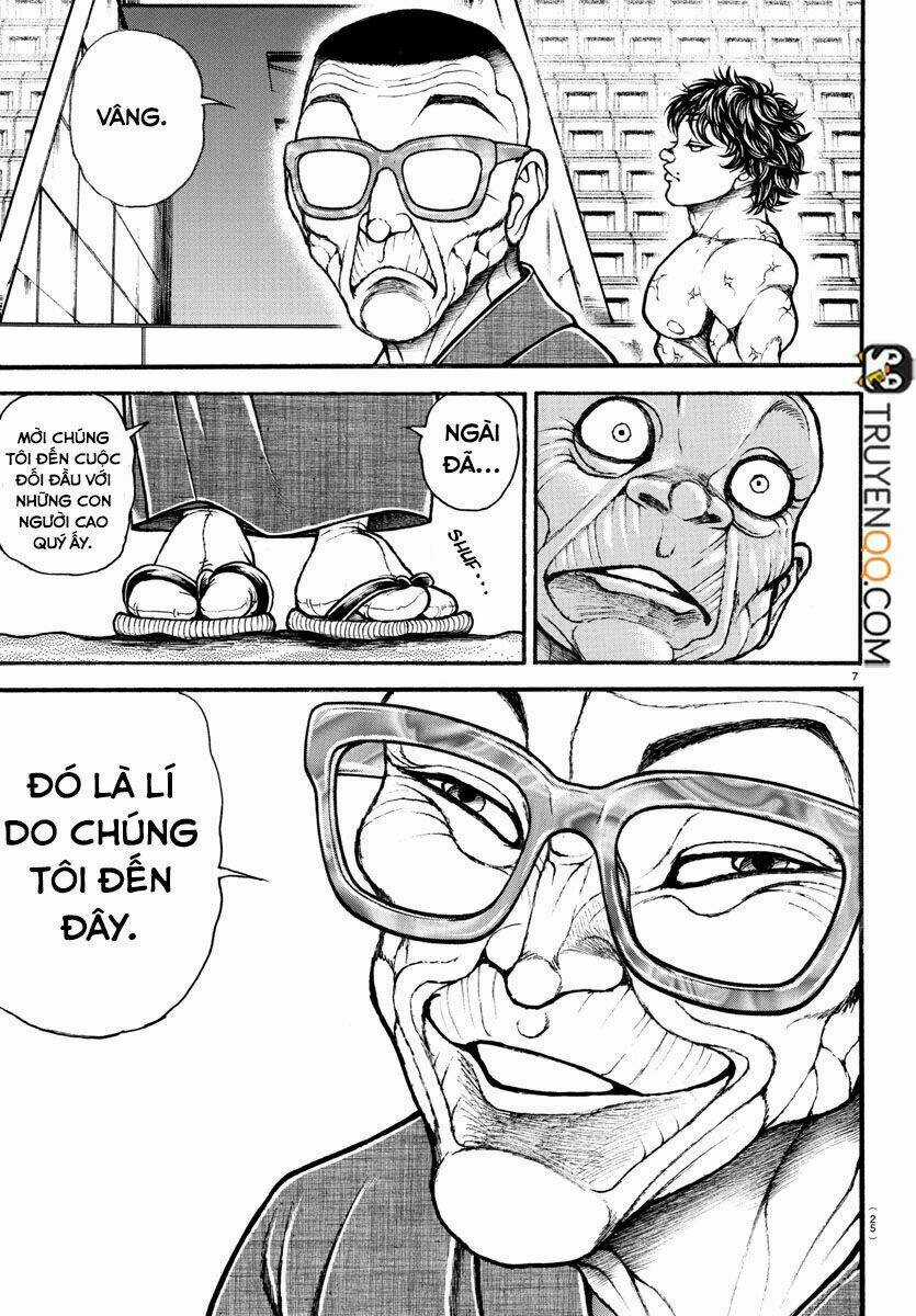 Baki Dou (2018) Chapter 35 trang 8