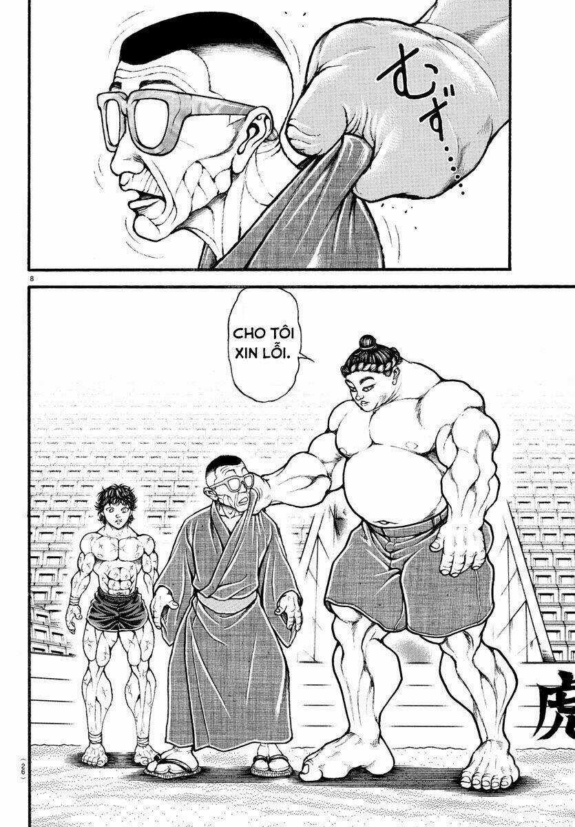 Baki Dou (2018) Chapter 35 trang 9