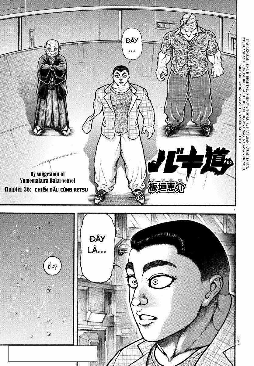 Baki Dou (2018) Chapter 36 trang 1
