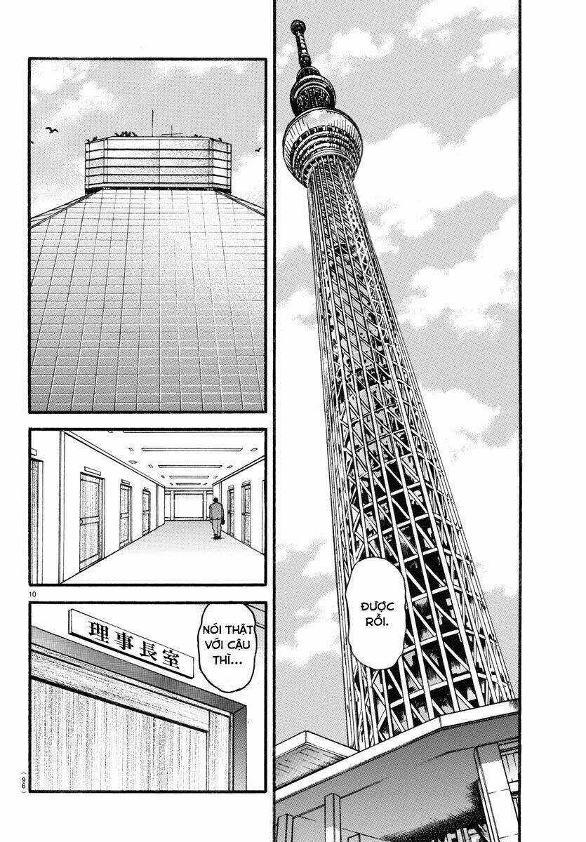 Baki Dou (2018) Chapter 36 trang 10