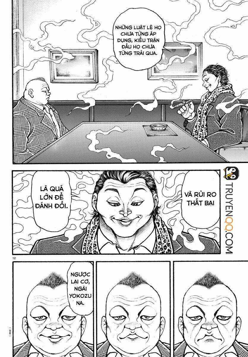 Baki Dou (2018) Chapter 36 trang 12
