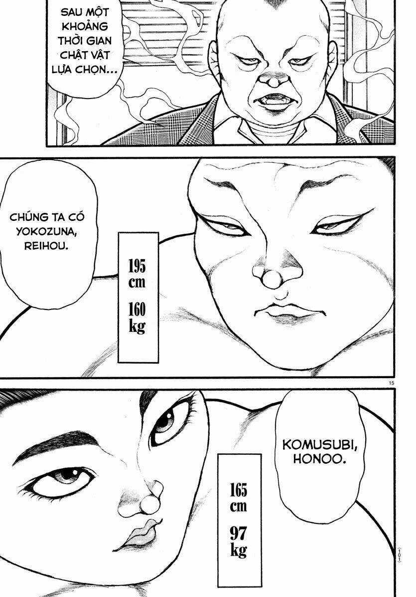 Baki Dou (2018) Chapter 36 trang 15