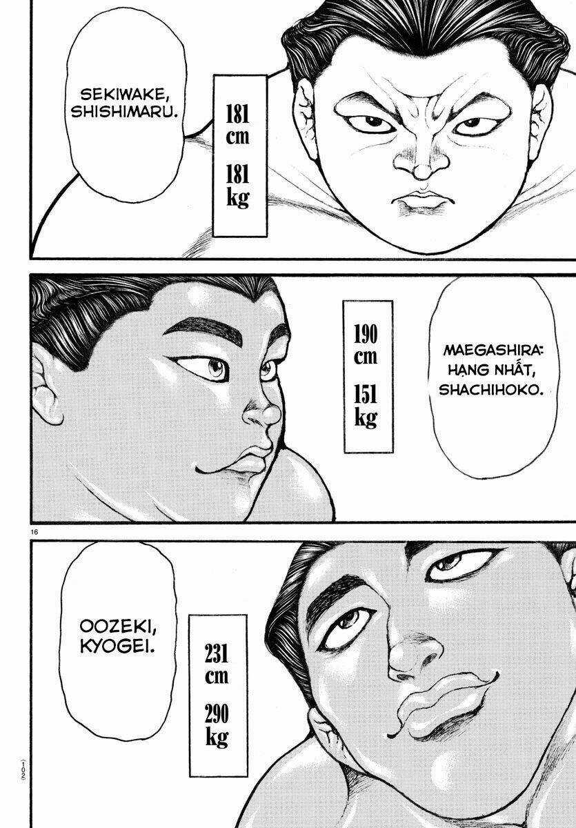 Baki Dou (2018) Chapter 36 trang 16