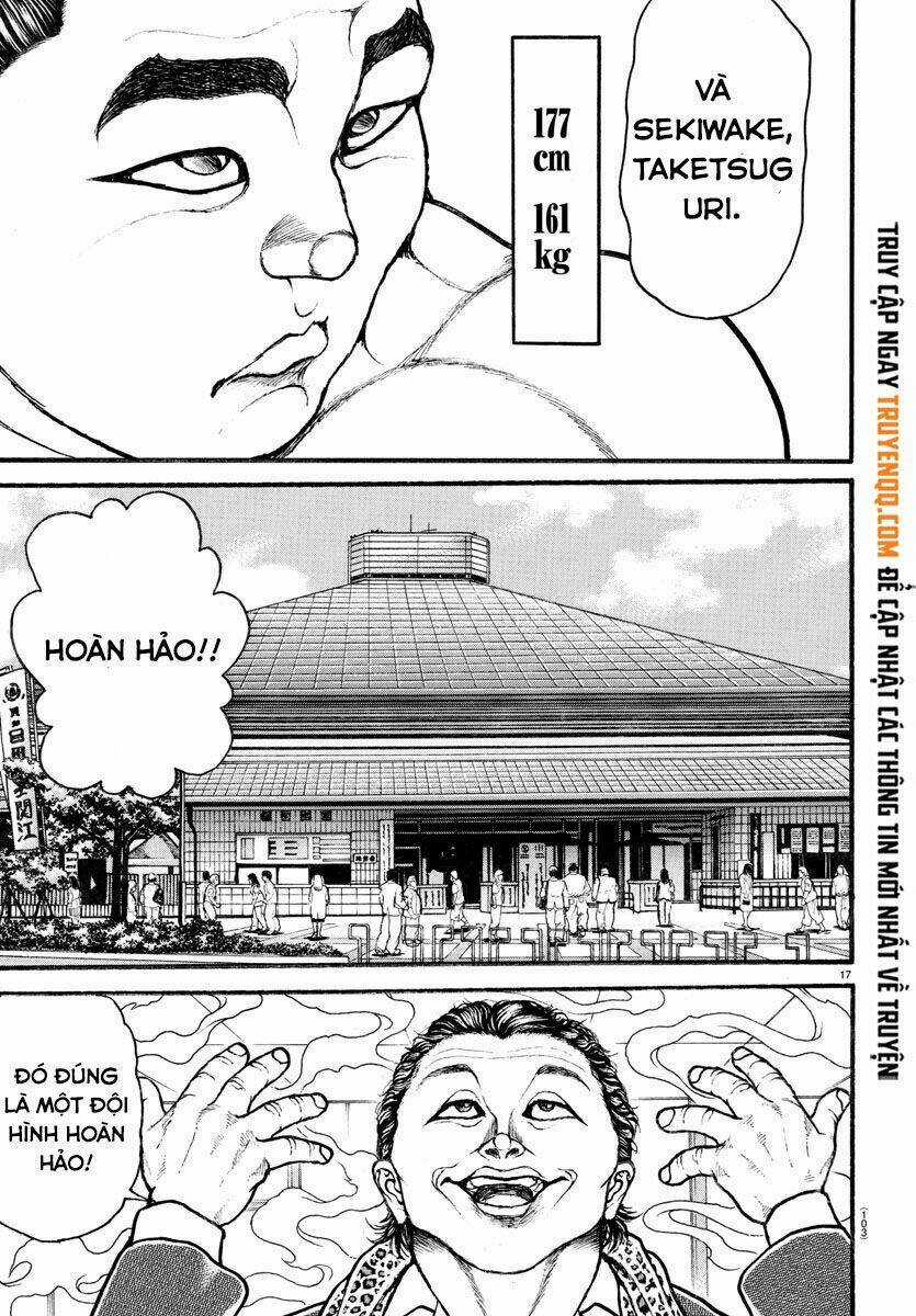 Baki Dou (2018) Chapter 36 trang 17