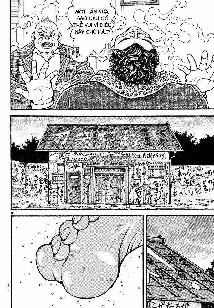 Baki Dou (2018) Chapter 36 trang 18