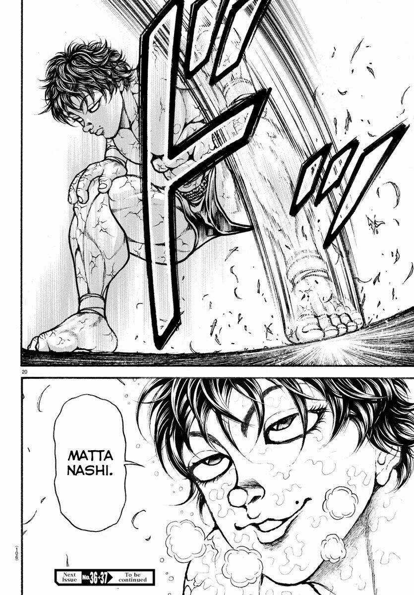 Baki Dou (2018) Chapter 36 trang 20