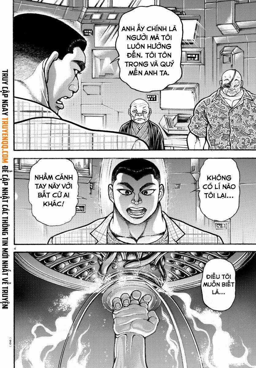 Baki Dou (2018) Chapter 36 trang 4