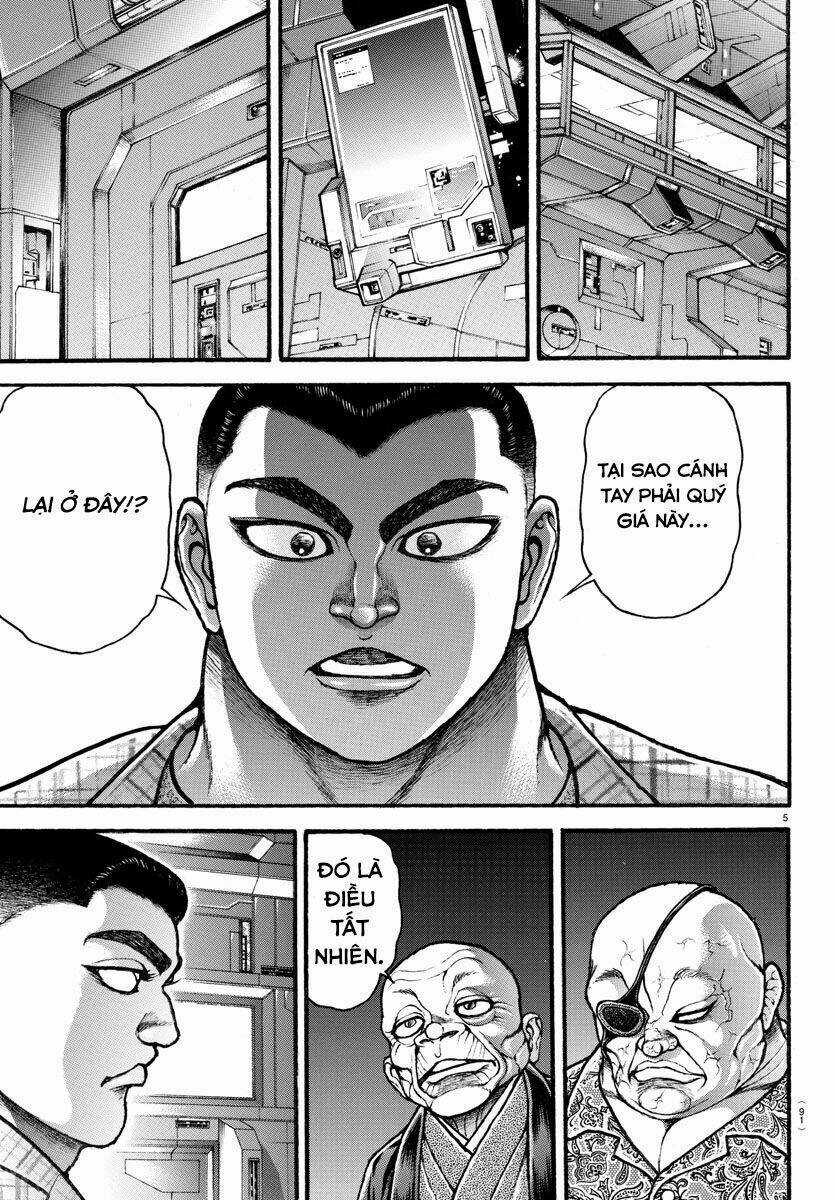 Baki Dou (2018) Chapter 36 trang 5