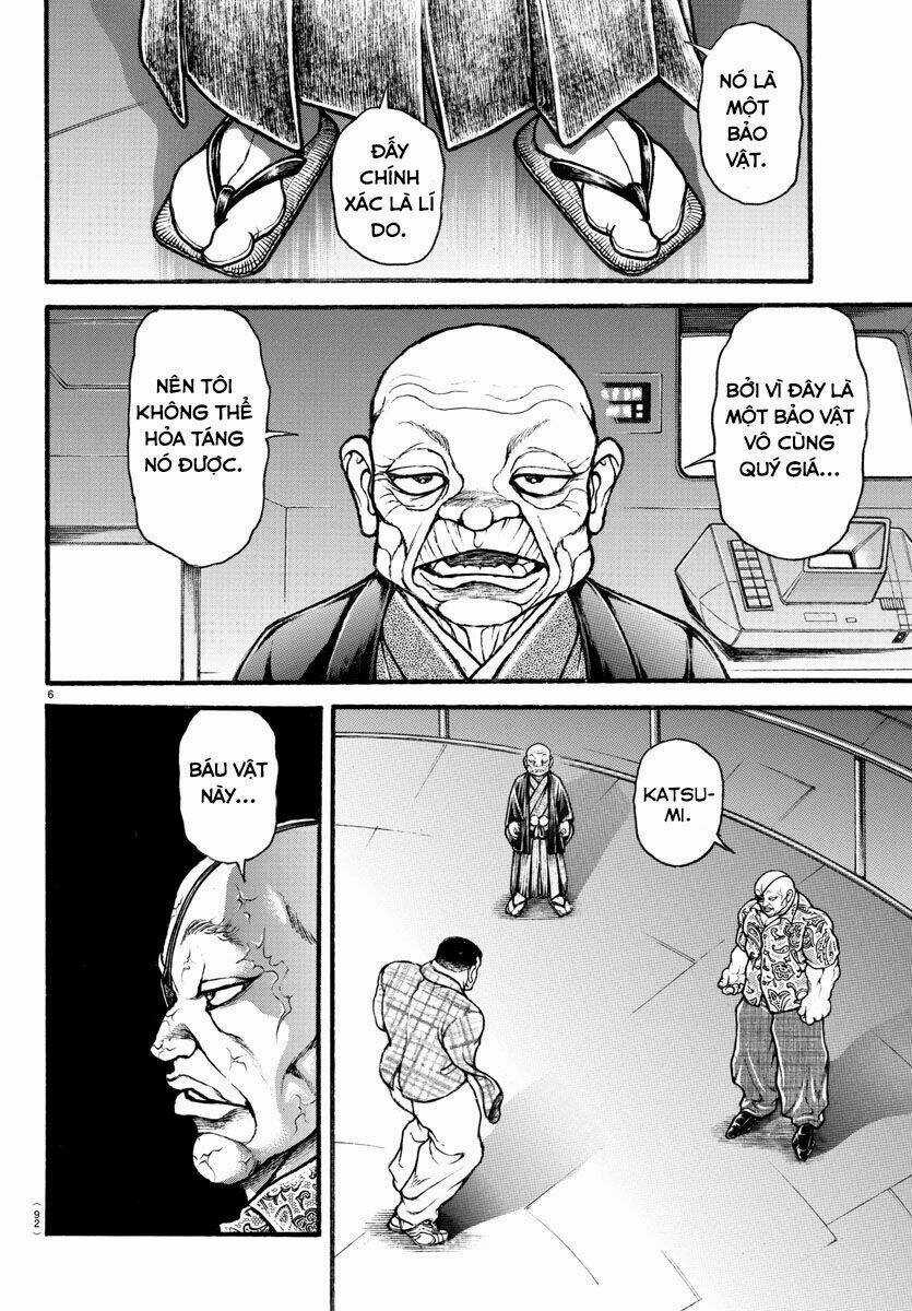 Baki Dou (2018) Chapter 36 trang 6