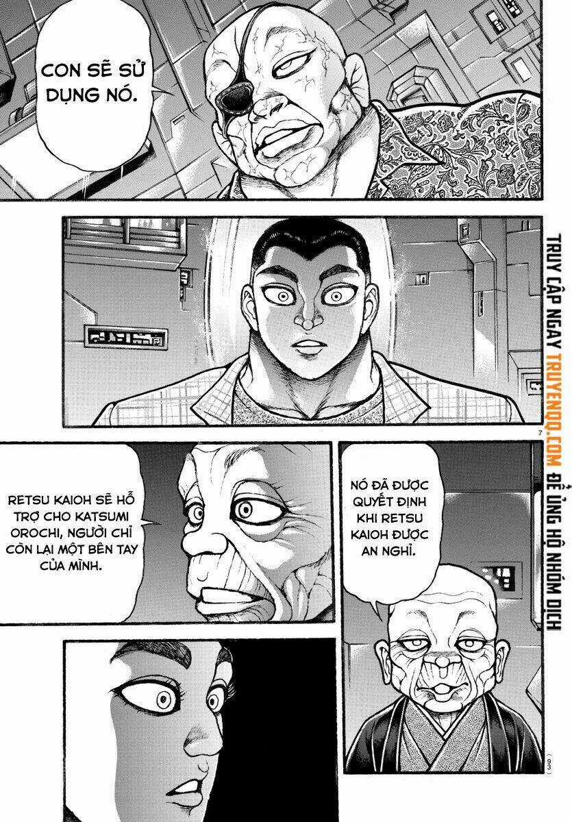 Baki Dou (2018) Chapter 36 trang 7