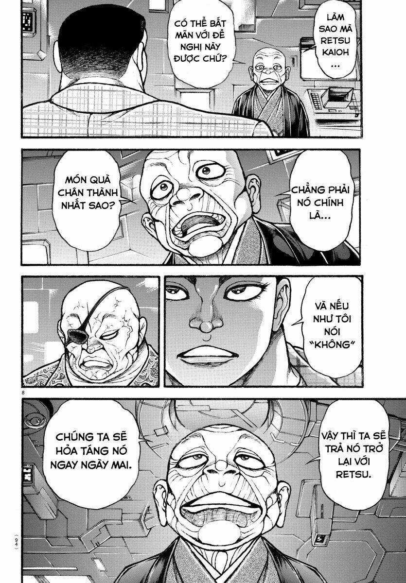 Baki Dou (2018) Chapter 36 trang 8