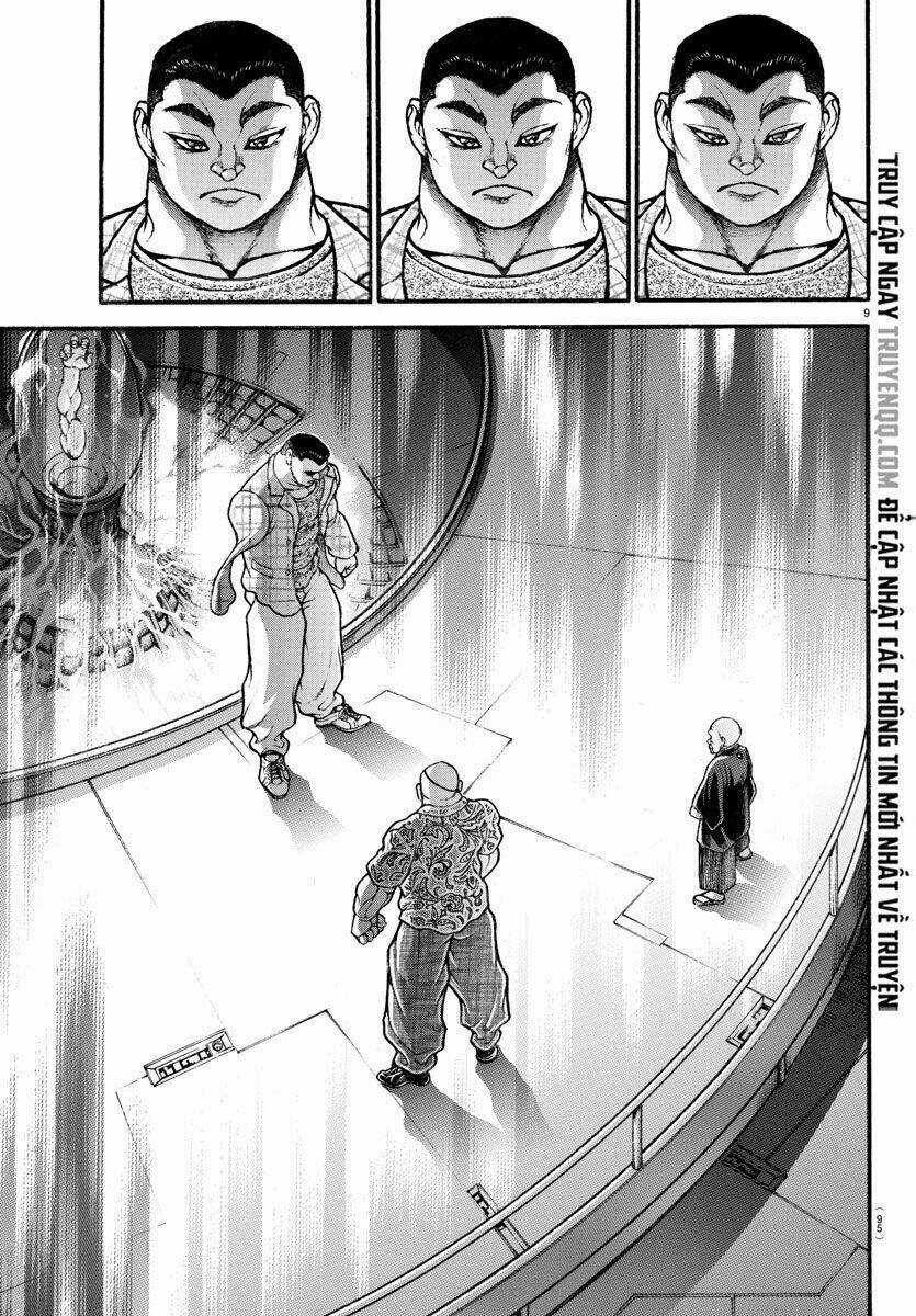 Baki Dou (2018) Chapter 36 trang 9
