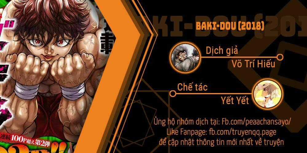 Baki Dou (2018) Chapter 37 trang 0