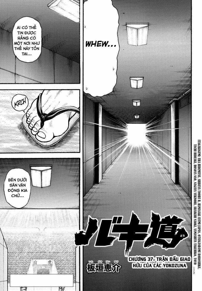 Baki Dou (2018) Chapter 37 trang 1