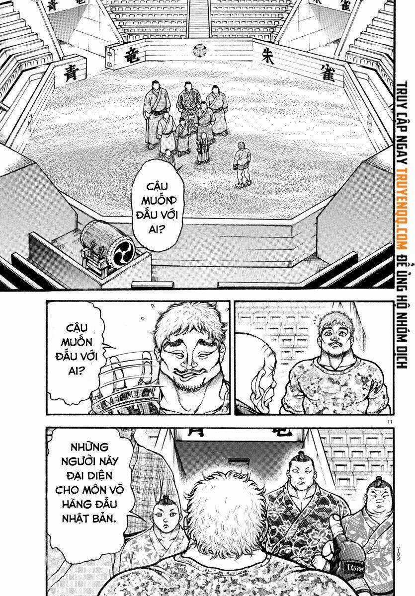 Baki Dou (2018) Chapter 37 trang 10
