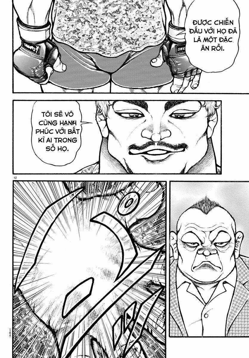 Baki Dou (2018) Chapter 37 trang 11