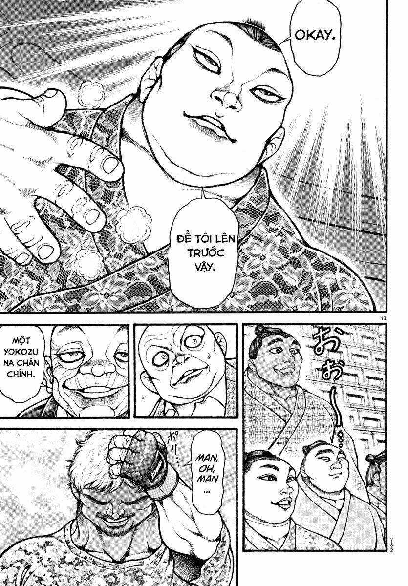 Baki Dou (2018) Chapter 37 trang 12